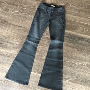 Freepeople Black Denim Jeans